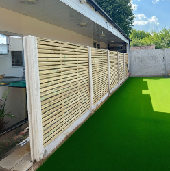 Boundary fencing Southall